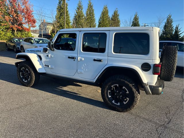 2024 Jeep Wrangler 4xe Rubicon X