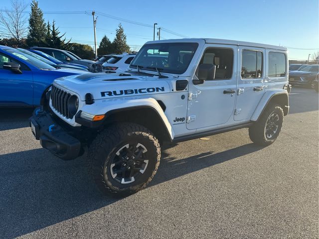 2024 Jeep Wrangler 4xe Rubicon X