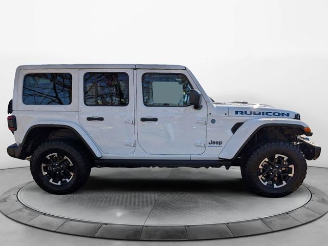 2024 Jeep Wrangler 4xe Rubicon X