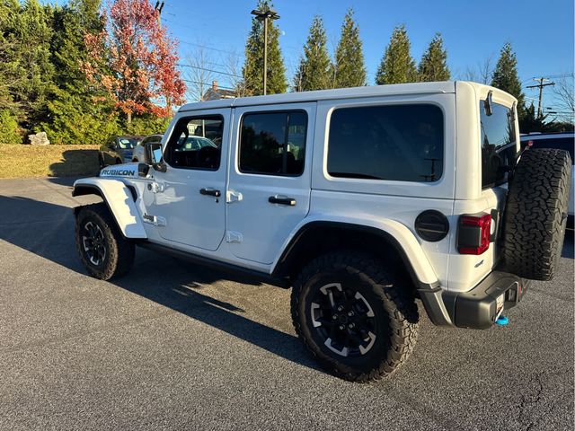 2024 Jeep Wrangler 4xe Rubicon X