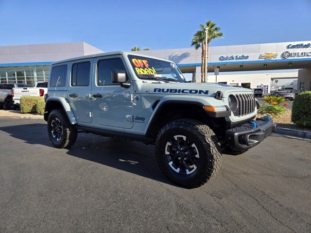 2024 Jeep Wrangler 4xe Rubicon X