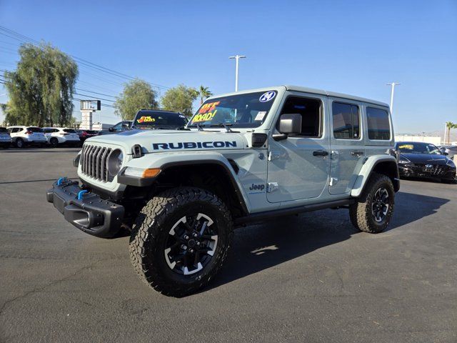 2024 Jeep Wrangler 4xe Rubicon X