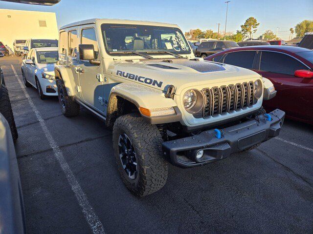 2024 Jeep Wrangler 4xe Rubicon X