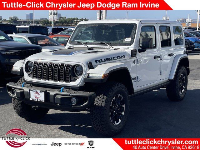 2024 Jeep Wrangler 4xe Rubicon X