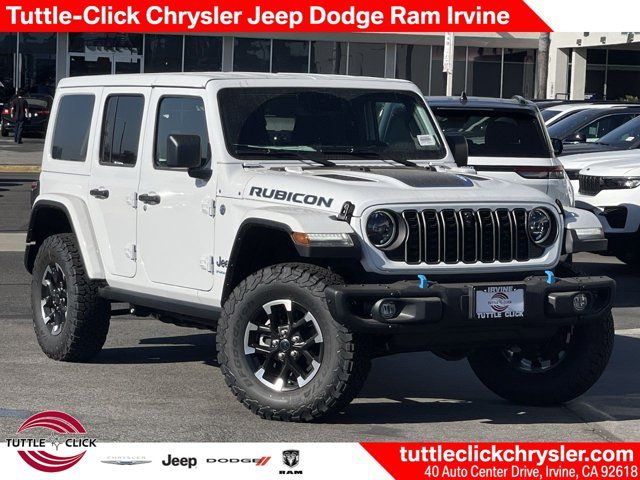 2024 Jeep Wrangler 4xe Rubicon X