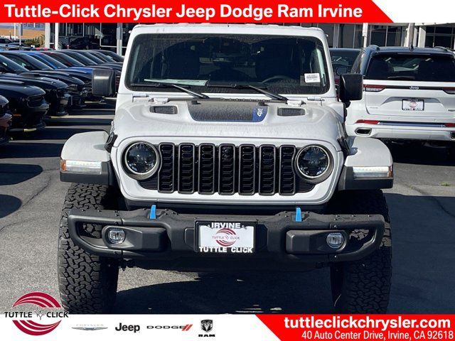 2024 Jeep Wrangler 4xe Rubicon X