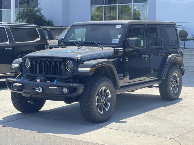 2024 Jeep Wrangler 4xe Rubicon X