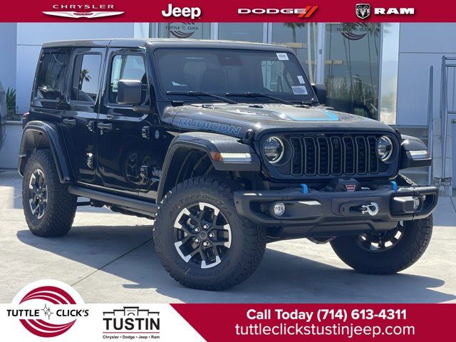 2024 Jeep Wrangler 4xe Rubicon X