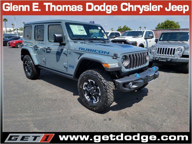 2024 Jeep Wrangler 4xe Rubicon X