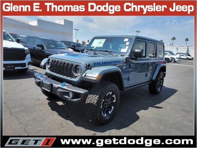 2024 Jeep Wrangler 4xe Rubicon X