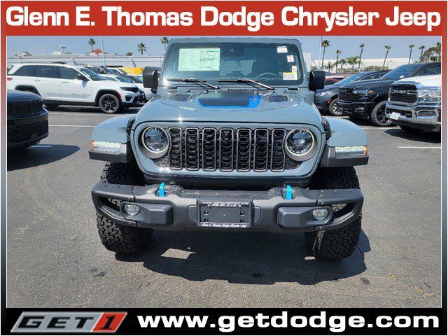 2024 Jeep Wrangler 4xe Rubicon X