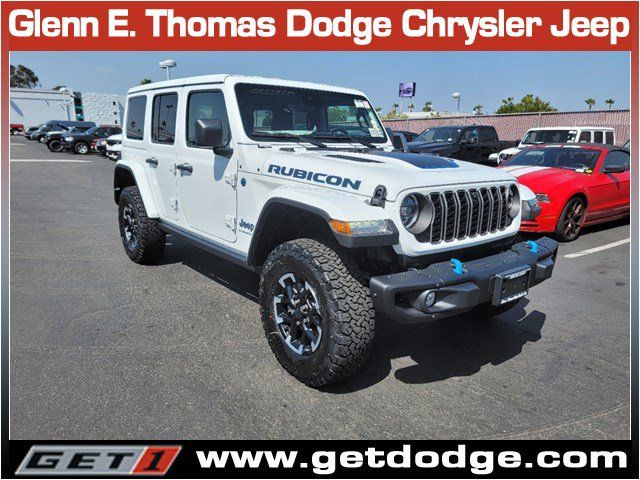 2024 Jeep Wrangler 4xe Rubicon X