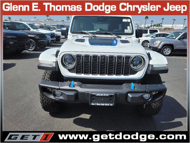 2024 Jeep Wrangler 4xe Rubicon X