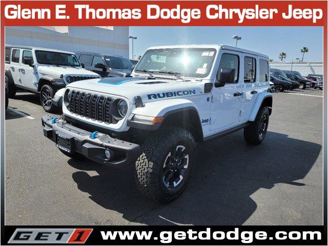 2024 Jeep Wrangler 4xe Rubicon X