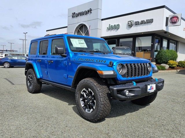 2024 Jeep Wrangler 4xe Rubicon X