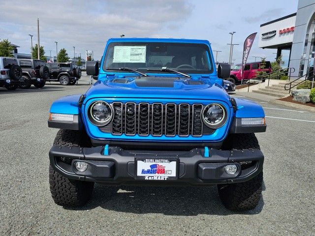 2024 Jeep Wrangler 4xe Rubicon X