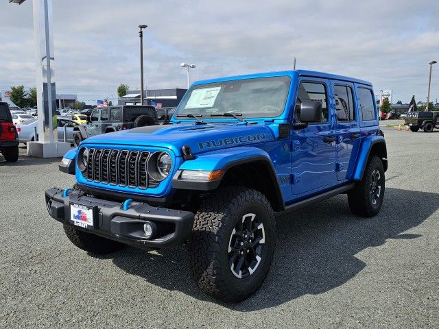 2024 Jeep Wrangler 4xe Rubicon X