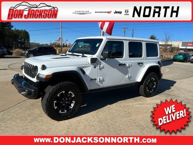 2024 Jeep Wrangler 4xe Rubicon X