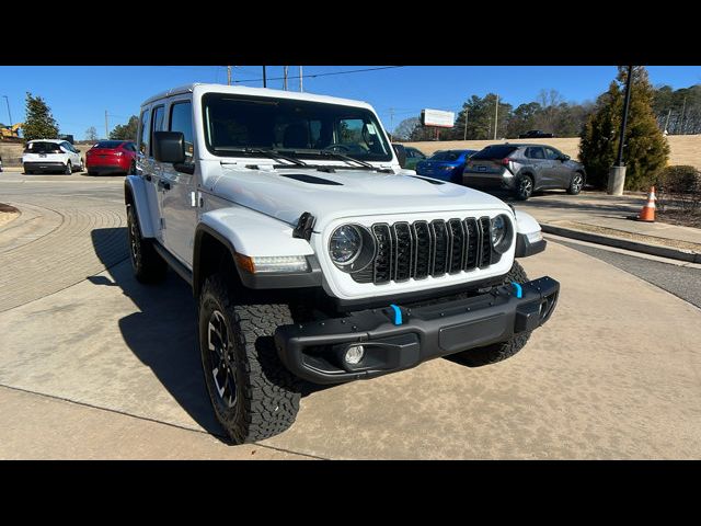 2024 Jeep Wrangler 4xe Rubicon X