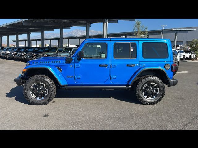 2024 Jeep Wrangler 4xe Rubicon X