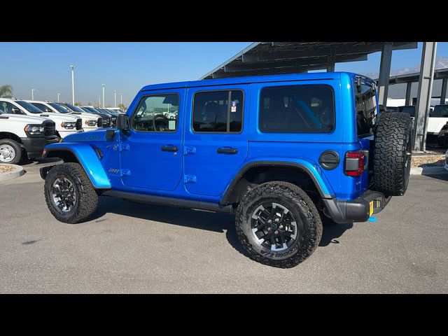 2024 Jeep Wrangler 4xe Rubicon X