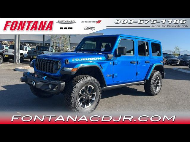 2024 Jeep Wrangler 4xe Rubicon X