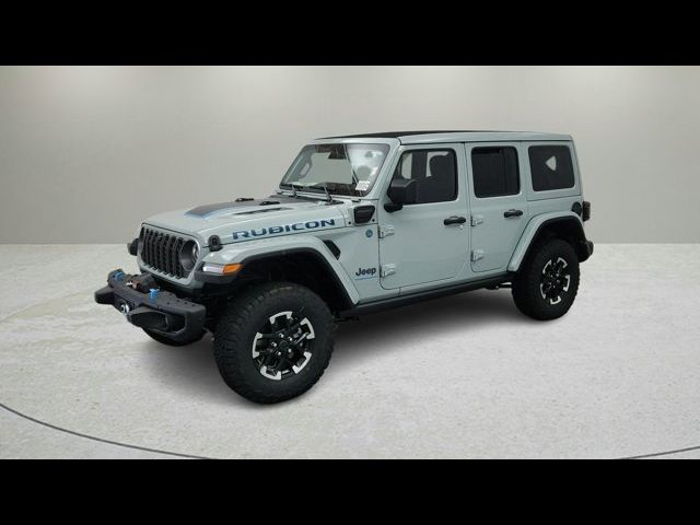 2024 Jeep Wrangler 4xe Rubicon X