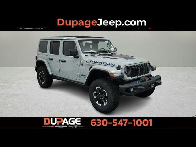 2024 Jeep Wrangler 4xe Rubicon X