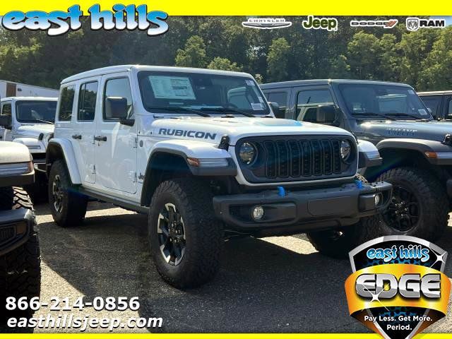 2024 Jeep Wrangler 4xe Rubicon X