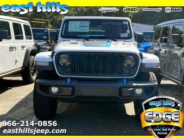 2024 Jeep Wrangler 4xe Rubicon X