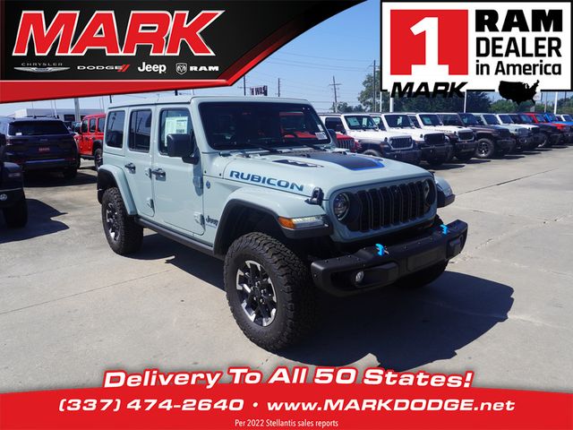 2024 Jeep Wrangler 4xe Rubicon X