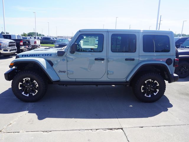 2024 Jeep Wrangler 4xe Rubicon X