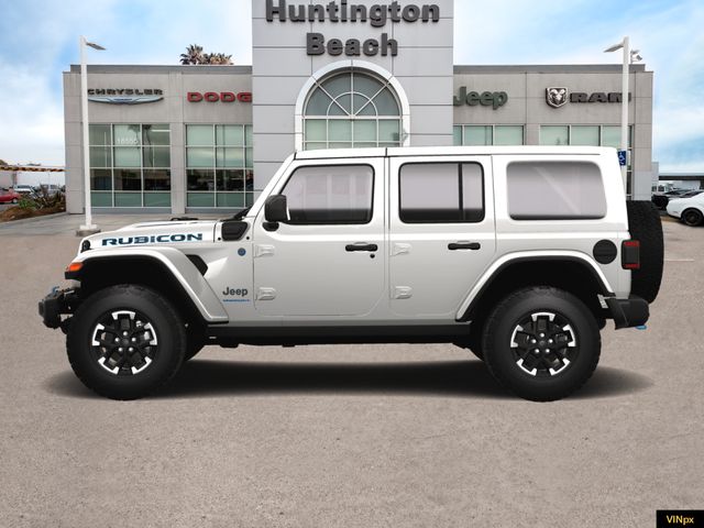 2024 Jeep Wrangler 4xe Rubicon X