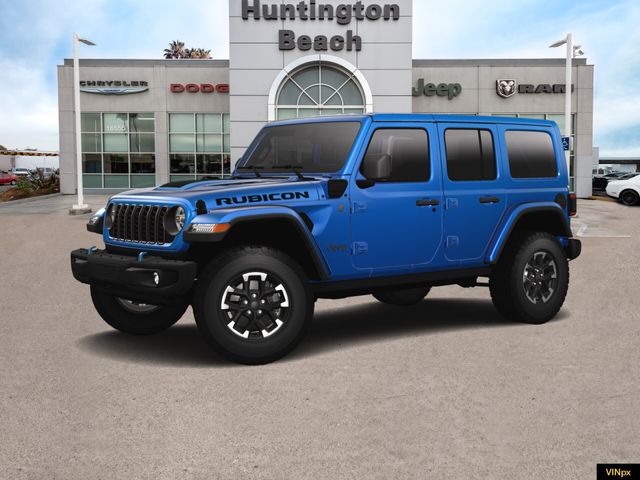 2024 Jeep Wrangler 4xe Rubicon X