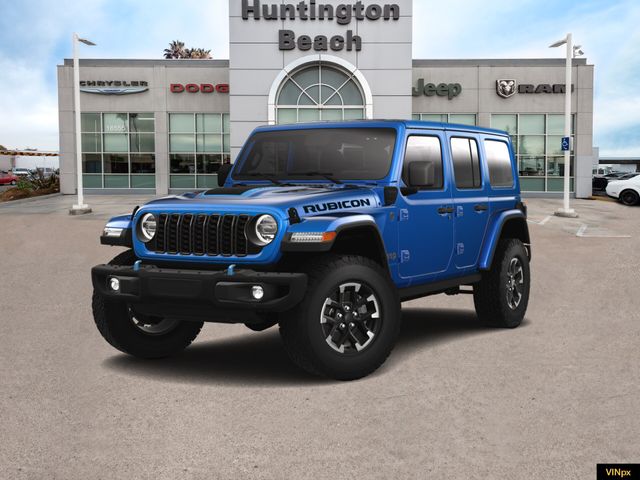 2024 Jeep Wrangler 4xe Rubicon X