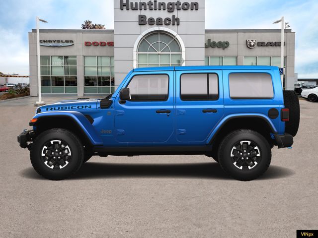 2024 Jeep Wrangler 4xe Rubicon X