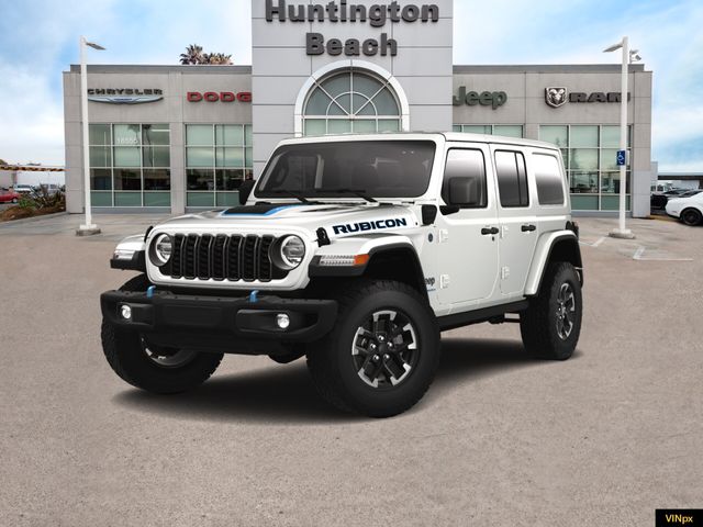 2024 Jeep Wrangler 4xe Rubicon X