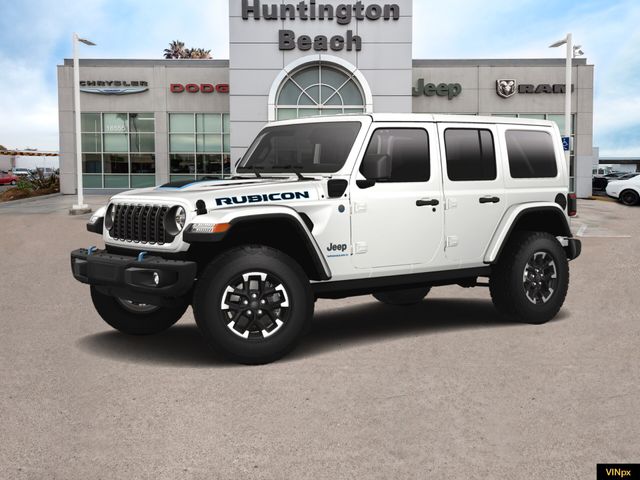 2024 Jeep Wrangler 4xe Rubicon X