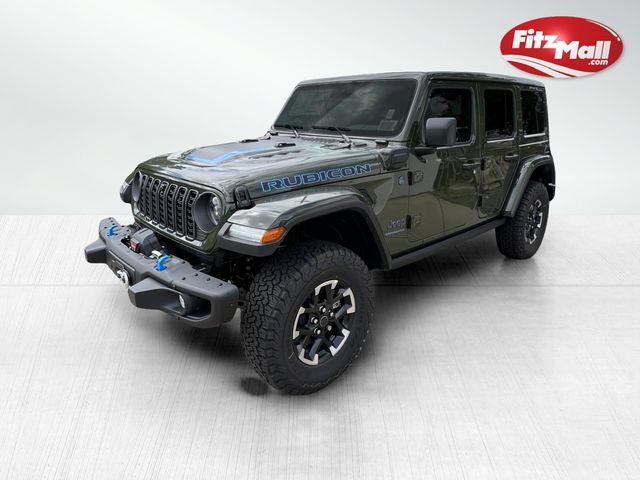 2024 Jeep Wrangler 4xe Rubicon X