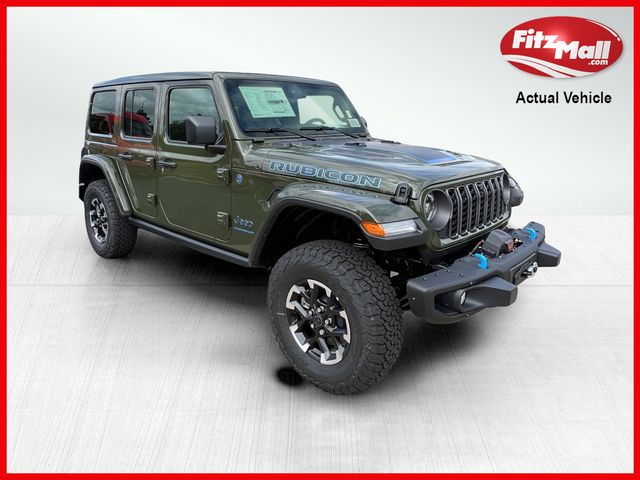 2024 Jeep Wrangler 4xe Rubicon X