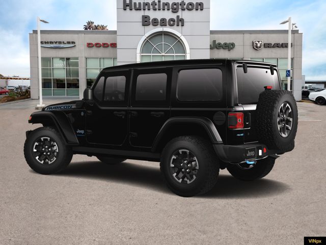 2024 Jeep Wrangler 4xe Rubicon X