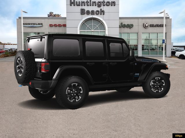 2024 Jeep Wrangler 4xe Rubicon X