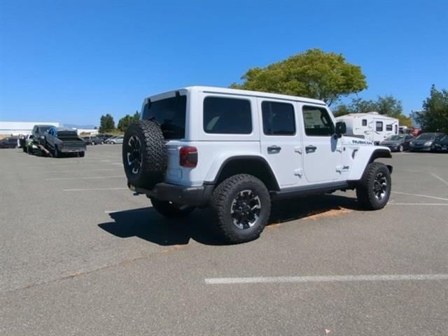 2024 Jeep Wrangler 4xe Rubicon X