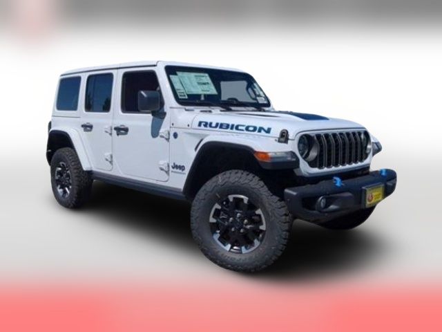 2024 Jeep Wrangler 4xe Rubicon X