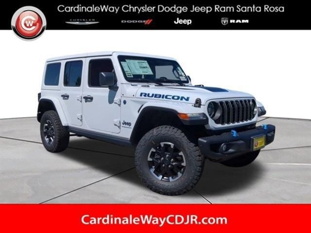 2024 Jeep Wrangler 4xe Rubicon X