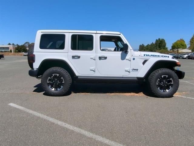 2024 Jeep Wrangler 4xe Rubicon X