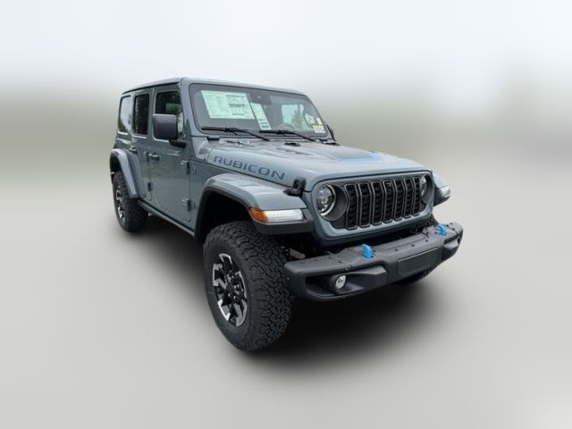 2024 Jeep Wrangler 4xe Rubicon X