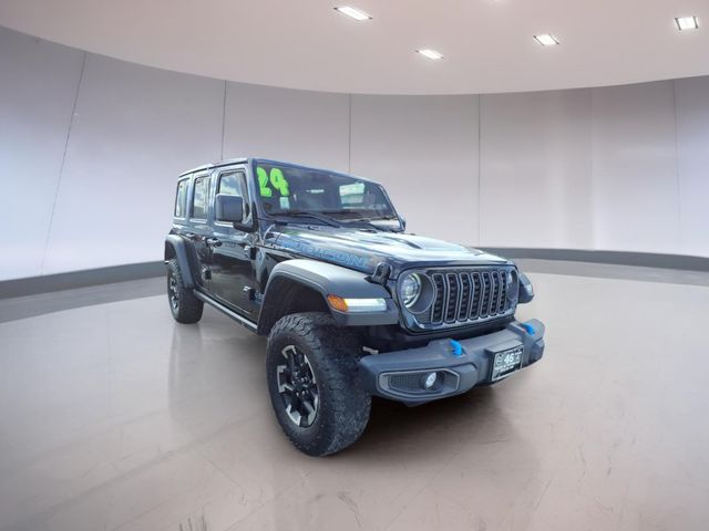 2024 Jeep Wrangler 4xe Rubicon