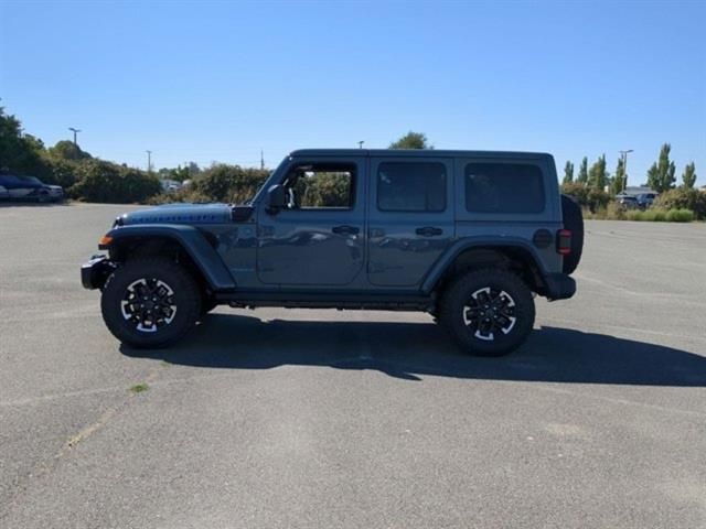 2024 Jeep Wrangler 4xe Rubicon X