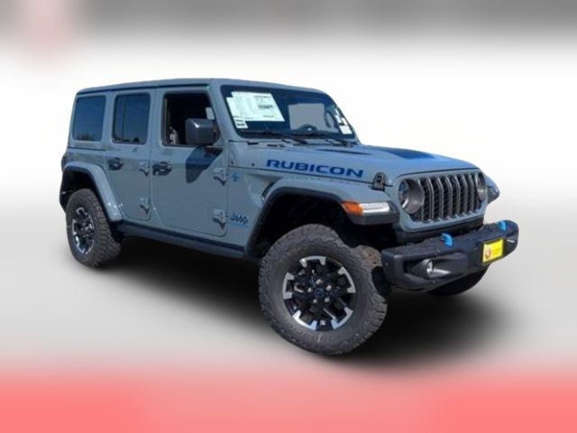 2024 Jeep Wrangler 4xe Rubicon X